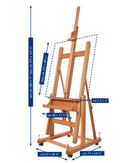 Thumbnail 2 of Mabef M18 Convertible Studio Easel