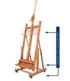 Thumbnail 4 of Mabef M18 Convertible Studio Easel