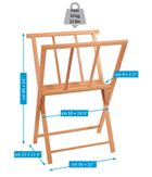 Thumbnail 2 of Mabef M38 Folding Print Rack