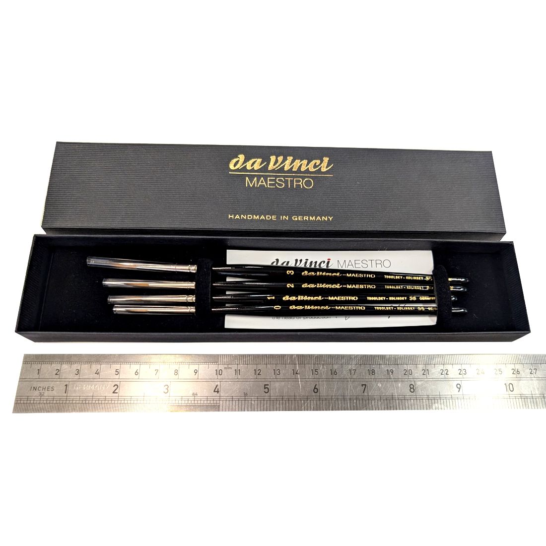 Da Vinci Maestro Kolinsky Series 35 Sable Brush Set | Bromleys Art