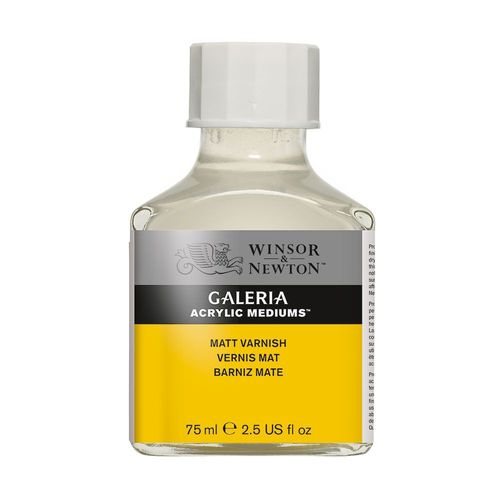 Image of Winsor & Newton Galeria Matt Varnish