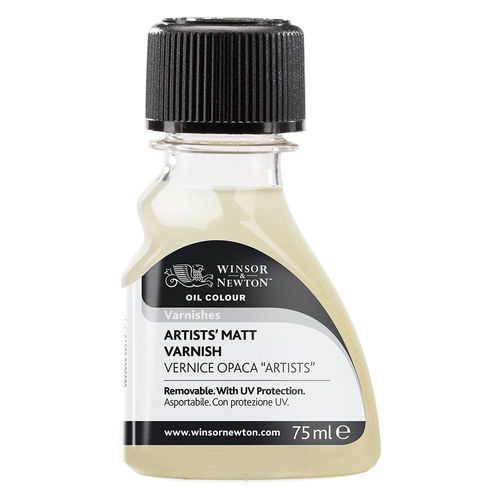 Image of Winsor & Newton Artists' Matt Varnish