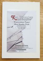 Thumbnail 3 of Mini Watercolour Paper Starter Pack