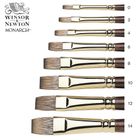 Thumbnail 1 of Winsor & Newton Monarch Long Flat Brush