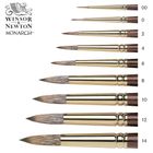 Thumbnail 1 of Winsor & Newton Monarch Round Brush