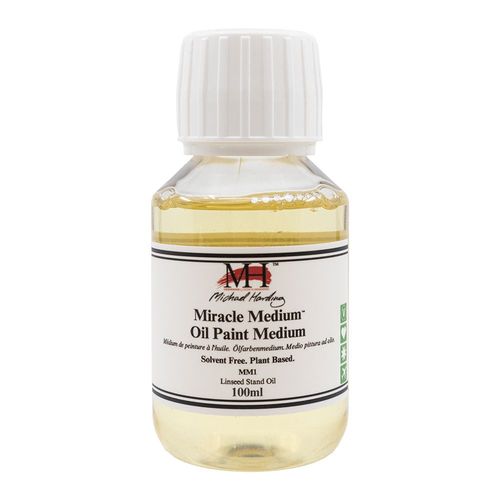 Image of Michael Harding Miracle Medium Oil Paint Medium