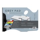 Thumbnail 1 of New Wave Grey Pad Hand Held Paper Palette