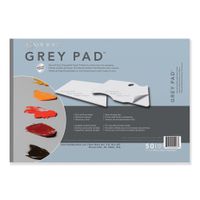 New Wave Grey Pad Rectangular Paper Palette