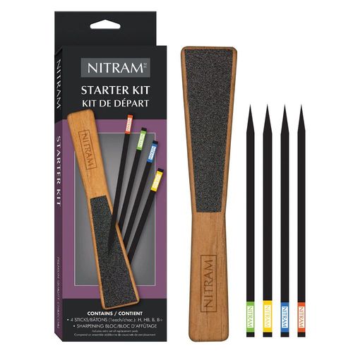 Image of Nitram Charcoal Starter Set