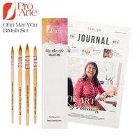 Pro Arte x Ohn Mar Win Collection Quill Brush Set
