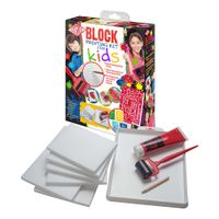 Essdee Block Printing Kit for Kids