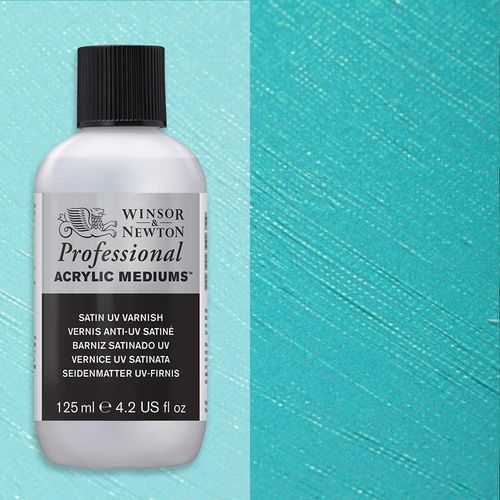 Image of Winsor & Newton Professional Acrylic UV Satin Varnish