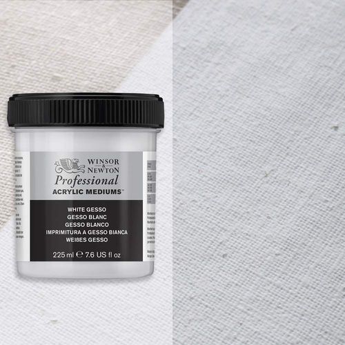 Image of Winsor & Newton Professional Acrylic White Gesso Primer