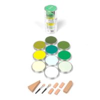 PanPastel Greens Set of 10