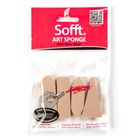 Thumbnail 1 of PanPastel Sofft Art Sponge Assorted Shapes Pack