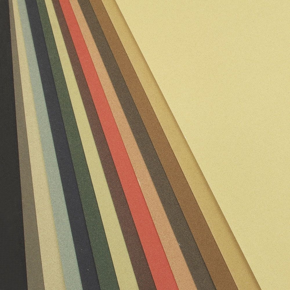 Pochette in cartoncino pastello, 40 x 28 cm, colore: (T0e