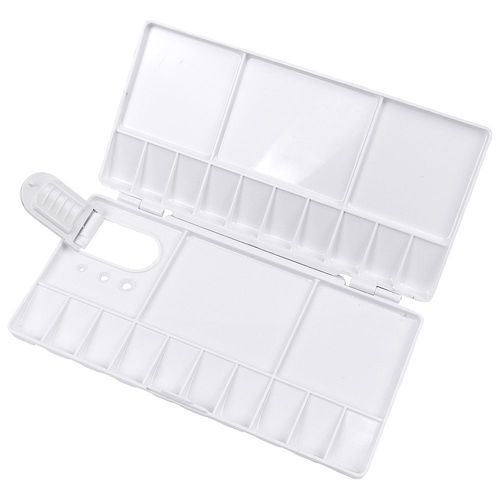 Image of Plastic Folding Watercolour Palette