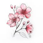 Thumbnail 4 of Sakura Creative Kit Cherry Blossom