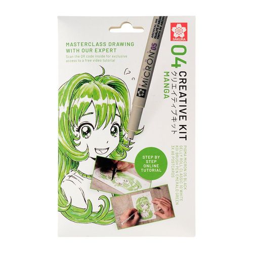 Image of Sakura Creative Kit Manga