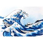 Thumbnail 4 of Sakura Creative Kit Great Wave off Kanagawa