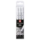 Thumbnail 2 of Sakura Gelly Roll Gel Pens Bright White Set of 3