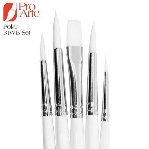 Image of Pro Arte 31WB Polar Brush Wallet Set