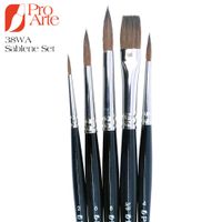 Pro Arte Sablene Scholar 38WA Brush Wallet Set