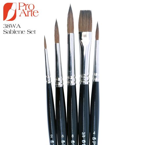 Image of Pro Arte Sablene Scholar 38WA Brush Wallet Set