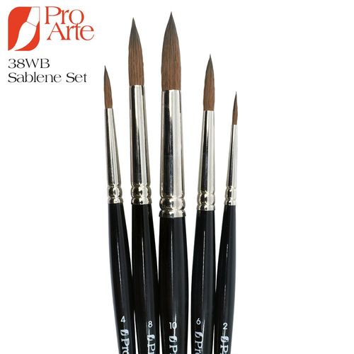 Image of Pro Arte Sablene Scholar 38WB Brush Wallet Set