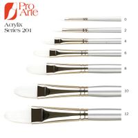 Pro Arte Acrylix Series 201 Filbert