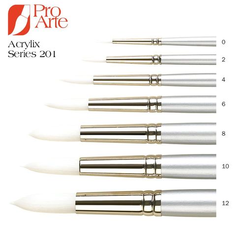 Image of Pro Arte Acrylix Series 201 Round