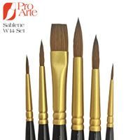 Pro Arte Sablene W14 Brush Wallet Set