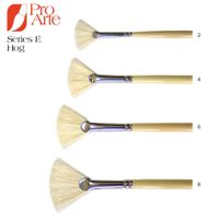 Pro Arte Series E Hog Fan Brush