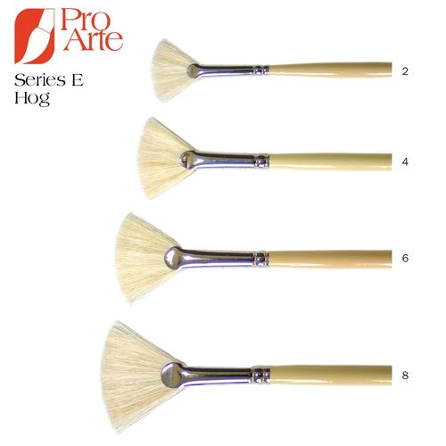 Image of Pro Arte Series E Hog Fan Brush