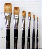 Thumbnail 2 of Pro Arte Series 99 Connoisseur Flat One Stroke Brush