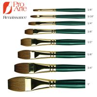 Pro Arte Renaissance Flat Brush