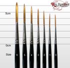 Thumbnail 2 of Pro Arte Prolene Riggers Brush Series 103