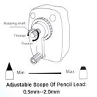 Thumbnail 2 of M&R Crank Pencil Sharpener
