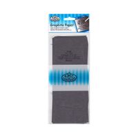 Royal & Langnickel Grey Graphite Transfer Paper Pack of 4 Sheets