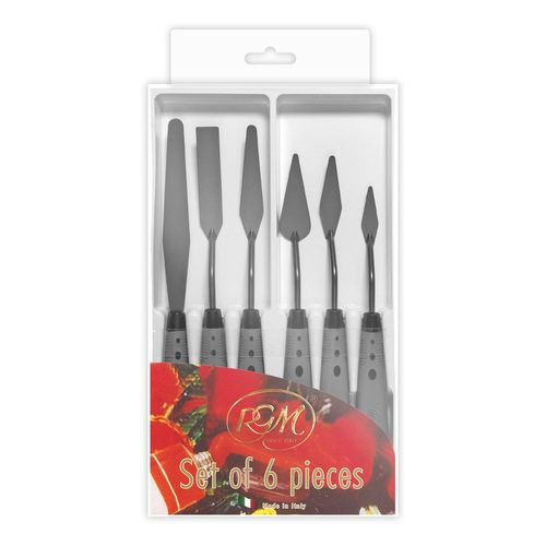 Image of RGM Pro Grip Palette Knives Set of 6