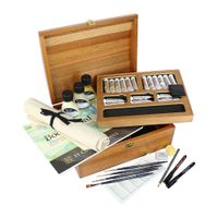 Winsor & Newton Richmond Wooden Box Set