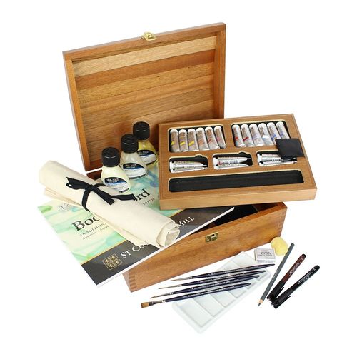 Image of Winsor & Newton Richmond Wooden Box Set