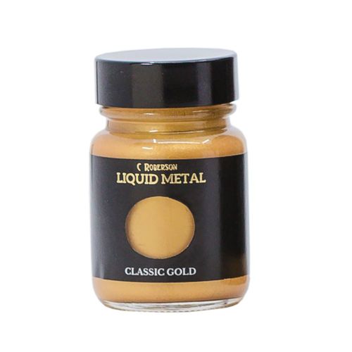 Image of Roberson Liquid Metal Acrylic Paints 30ml