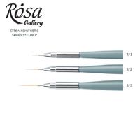 Rosa Stream Synthetic Series 123 Liner Brush