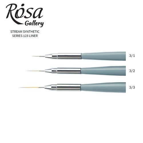 Image of Rosa Stream Synthetic Series 123 Liner Brush