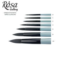 Rosa Stream Synthetic Series 132 Round Brush