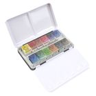 Thumbnail 2 of Sennelier L'Aquarelle Watercolour Metal Tin of 12 Half Pans