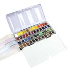 Thumbnail 1 of Sennelier L'Aquarelle Watercolour Metal Tin of 48 Half Pans