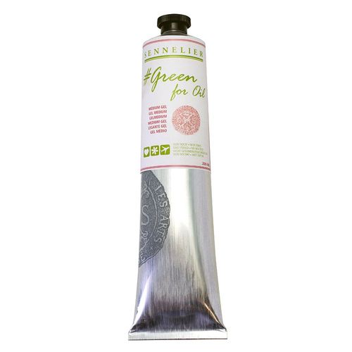 Image of Sennelier Green for Oil Gel Medium