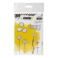 Carabelle Studio Cling Stamp Journal Doodles